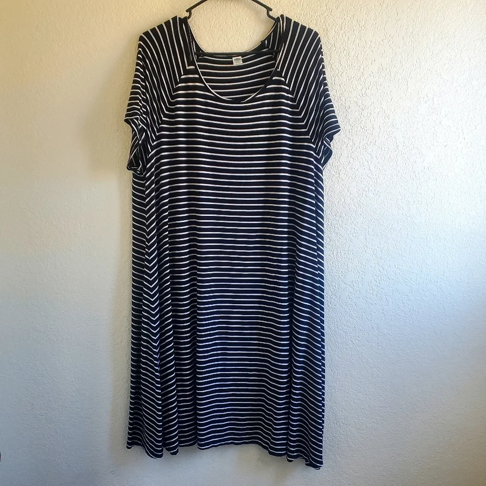 Bundle Of 3 T-Shirt Dresses XXL‎ Spring Summer Comfy Casual FLAW